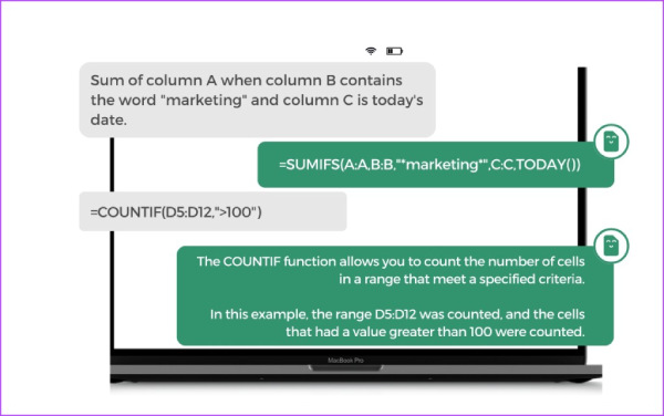 ساخت فرمول اکسل با هوش مصنوعی؛ آموزش قدم به قدم با Excel Formula Bot | وبلاگ فناژوان
